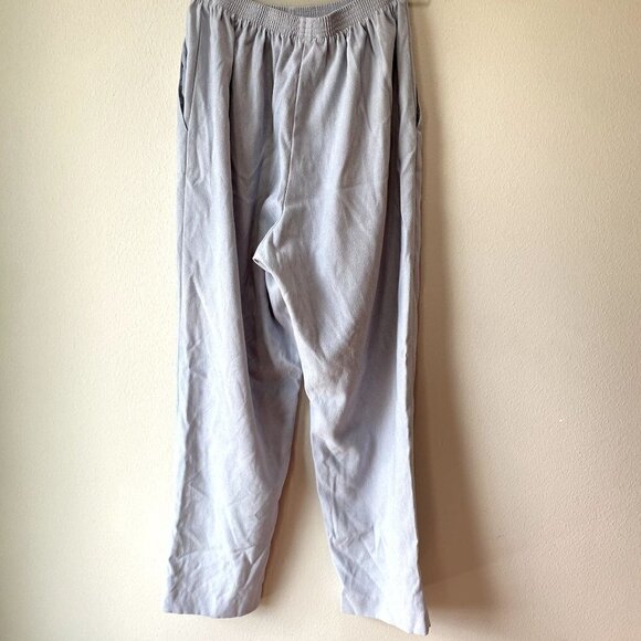 Alfred Dunner Pull On Pants Light Blue 10 - Picture 8 of 10